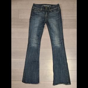 American Eagle Artist Flare Jeans